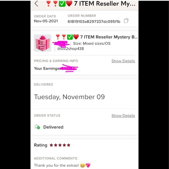 ♥️ 10 PIECE 🌈 Mystery Box 🌈♥️ - Picture 2 of 12